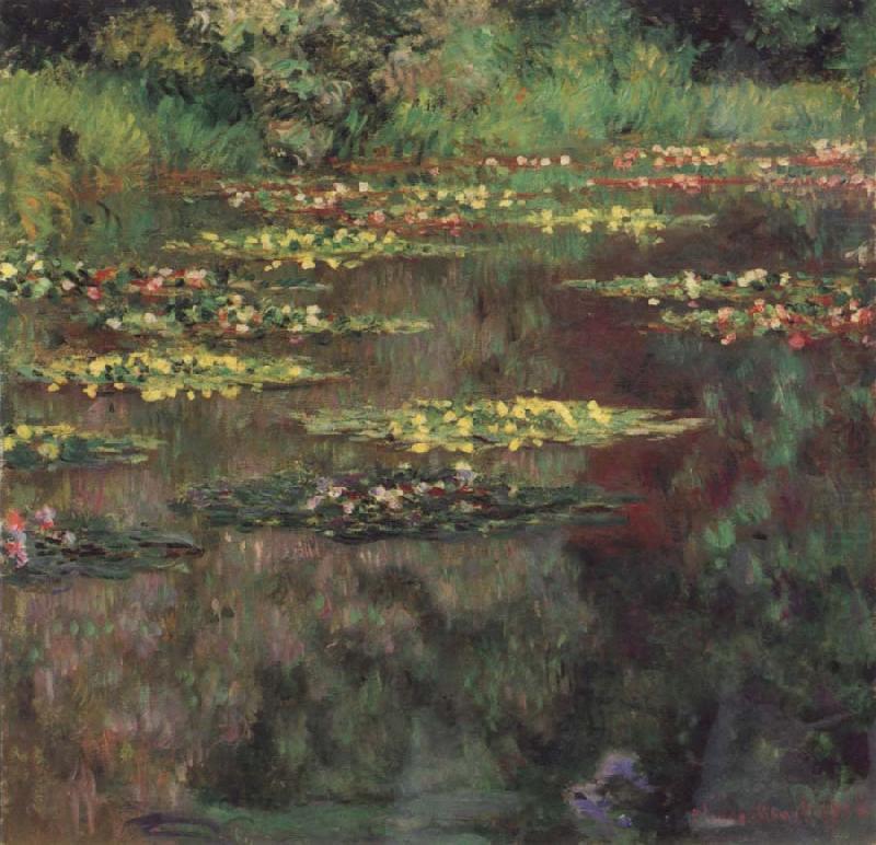 Water-Lilies, Claude Monet